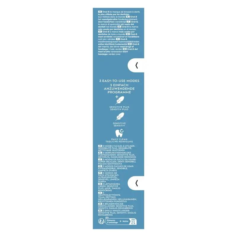 Spazzolino ricaricabile Oral-B Braun Braun Vitality Pro Blu