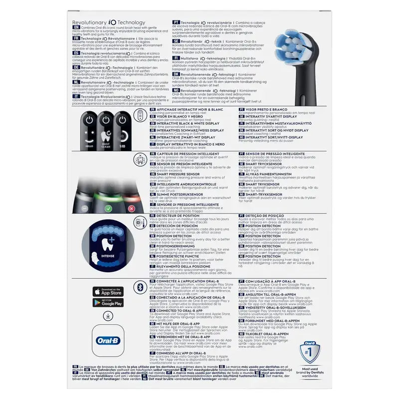 Spazzolino elettrico Oral-B Braun iO6 Nero