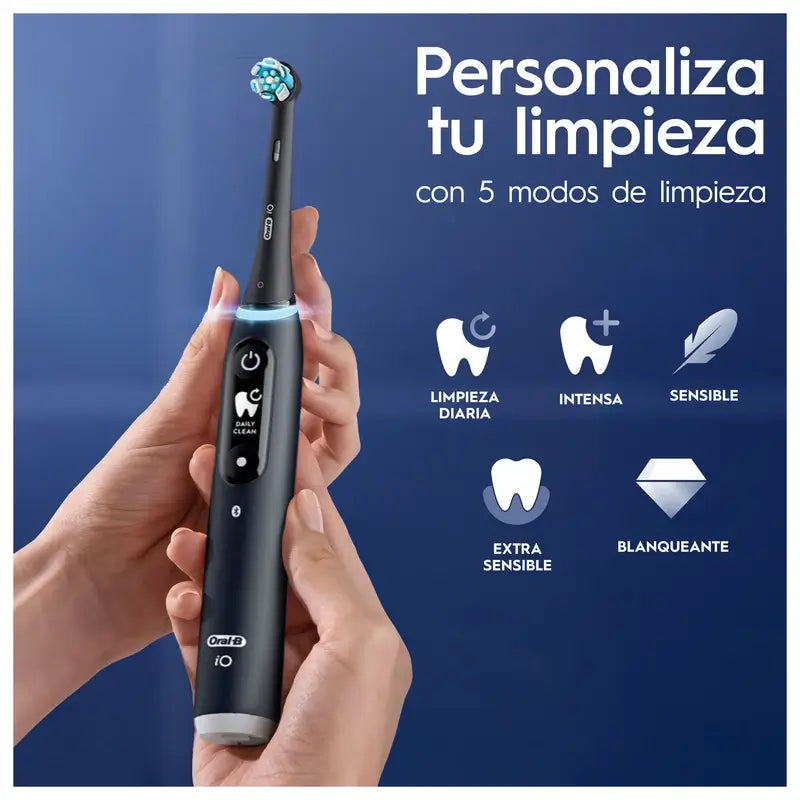 Spazzolino elettrico Oral-B Braun iO6 Nero