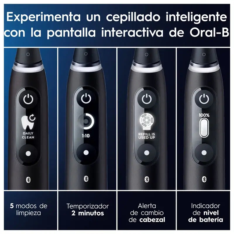 Spazzolino elettrico Oral-B Braun iO6 Nero