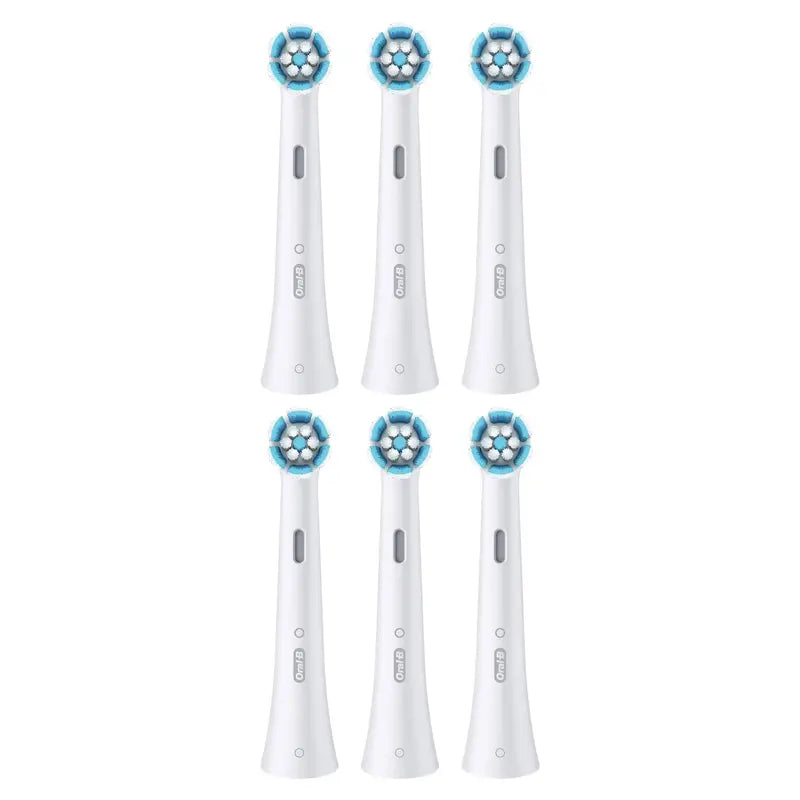 Oral-B Io Gentle Care Original Gengive Sensibili Spazzolini rotondi di ricambio , 6 pezzi