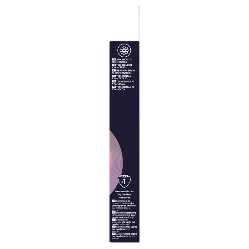 Oral-B Io Gentle Care Original Gengive Sensibili Spazzolini rotondi di ricambio , 6 pezzi