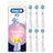 Oral-B Io Gentle Care Original Gengive Sensibili Spazzolini rotondi di ricambio , 6 pezzi