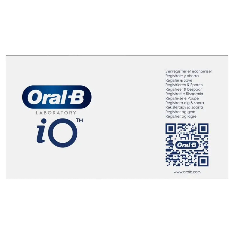 Oral-B Braun iO 2 Blu