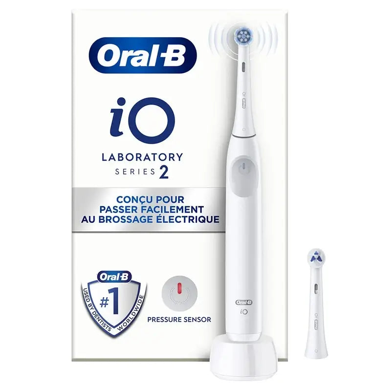 Oral-B Braun iO 2 Bianco
