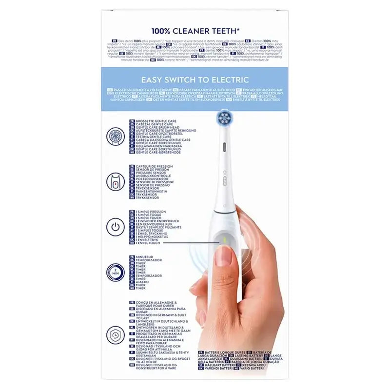 Oral-B Braun iO 2 Bianco
