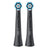 Ricarica Oral-B Braun iO Gentle Care nero, 2 pz.