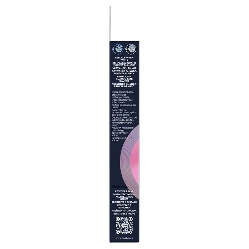 Ricarica Oral-B Braun iO Gentle Care nero, 2 pz.