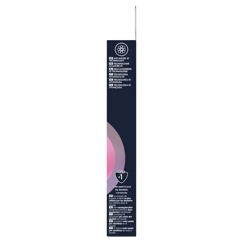 Ricarica Oral-B Braun iO Gentle Care nero, 2 pz.