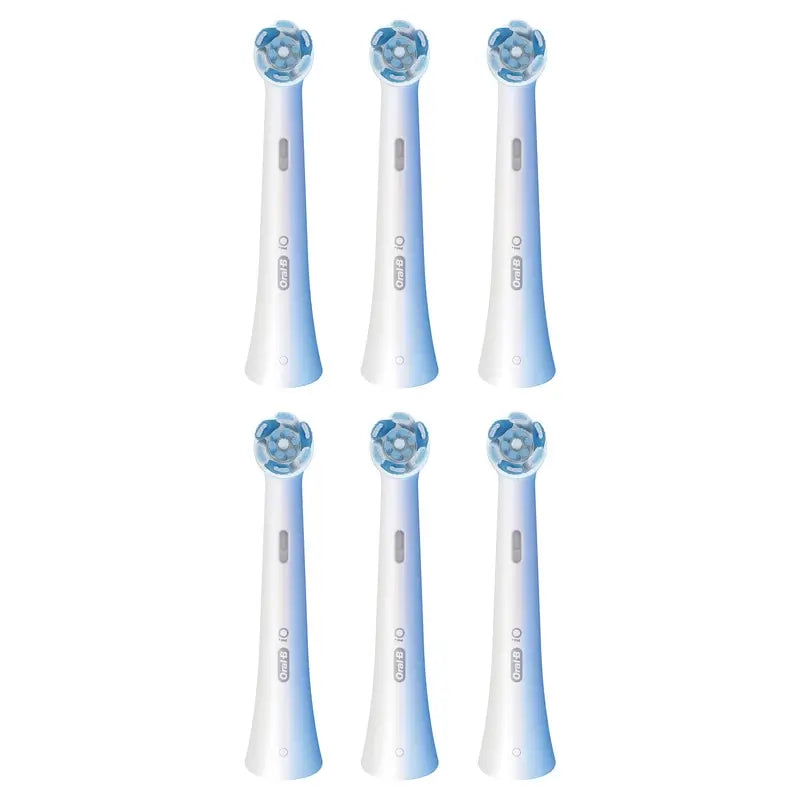 Spazzolini di ricambio Oral-B Braun iO Ultimate Clean, 6 pezzi.