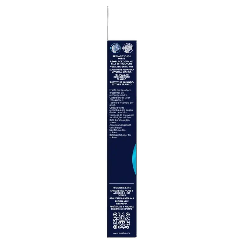 Spazzolini di ricambio Oral-B Braun iO Ultimate Clean, 6 pezzi.