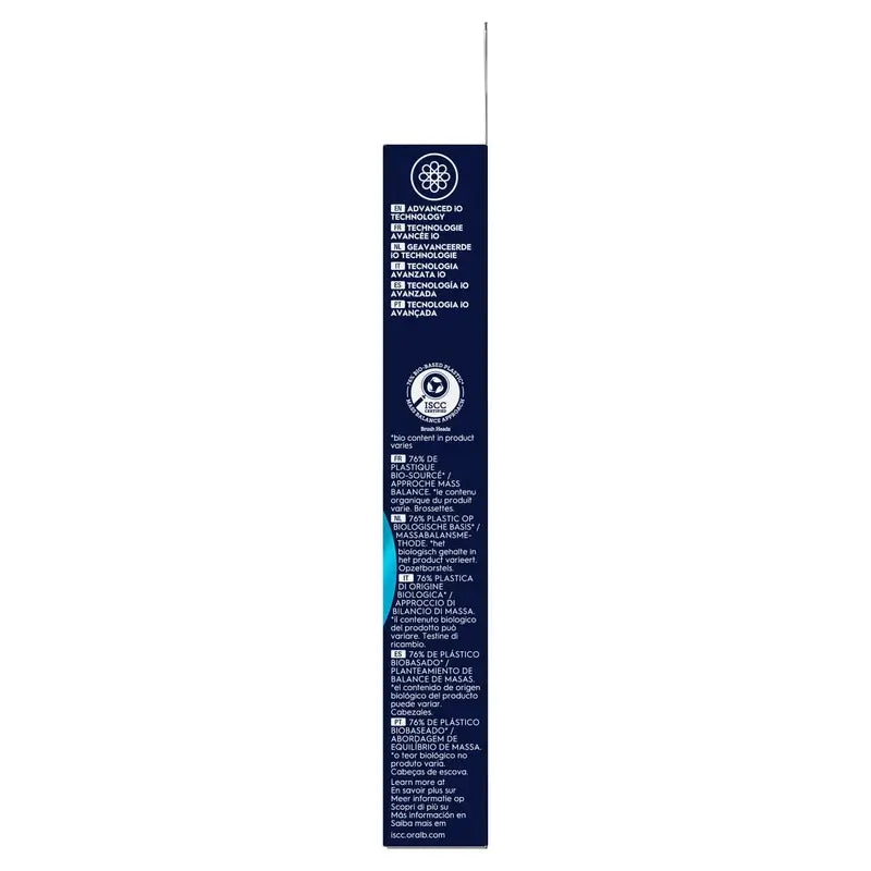 Spazzolini di ricambio Oral-B Braun iO Ultimate Clean, 6 pezzi.