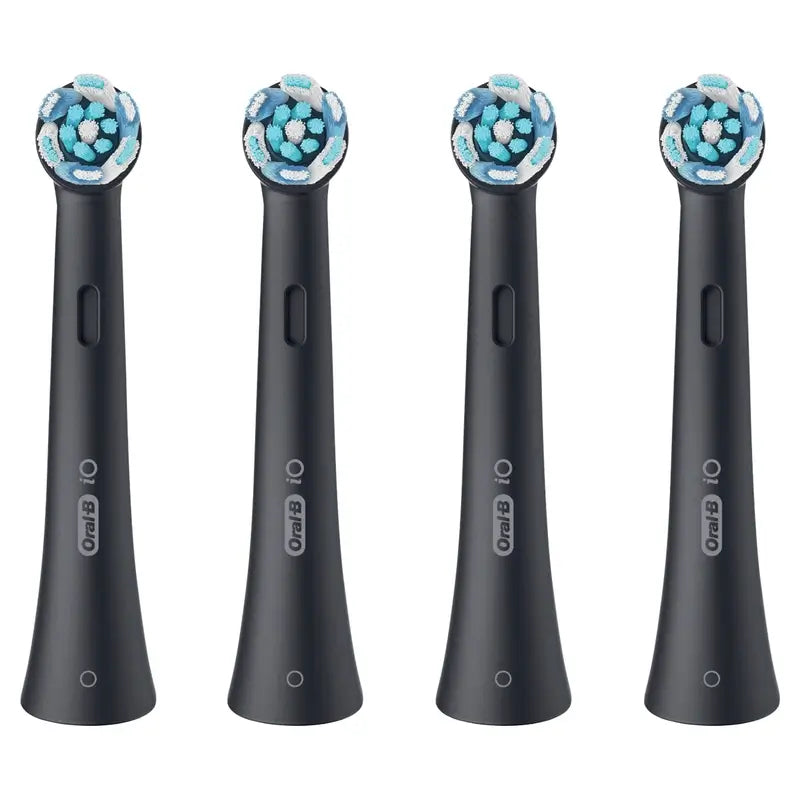 Testine di ricambio Oral B iO Ultimate Clean Black, confezione da 4 pz.