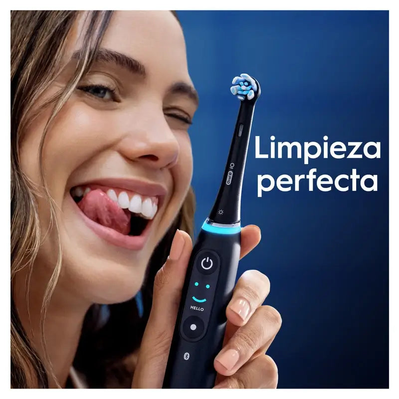 Testine di ricambio Oral B iO Ultimate Clean Black, confezione da 4 pz.