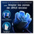 Testine di ricambio Oral B iO Ultimate Clean Black, confezione da 4 pz.