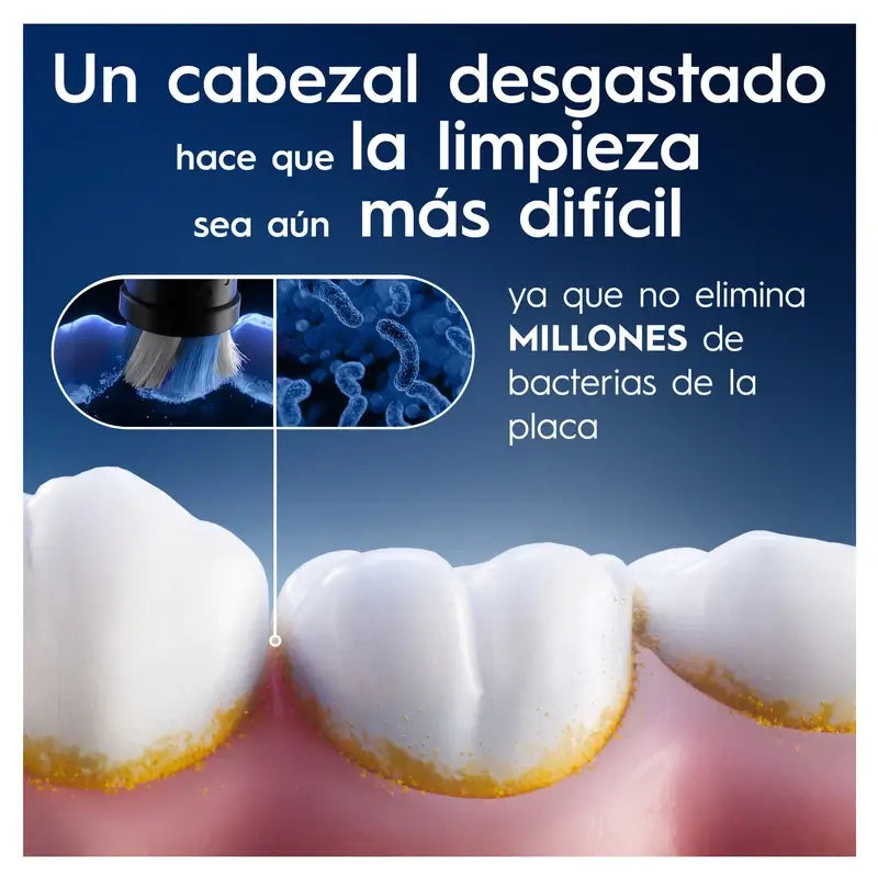 Testine di ricambio Oral B iO Ultimate Clean Black, confezione da 4 pz.