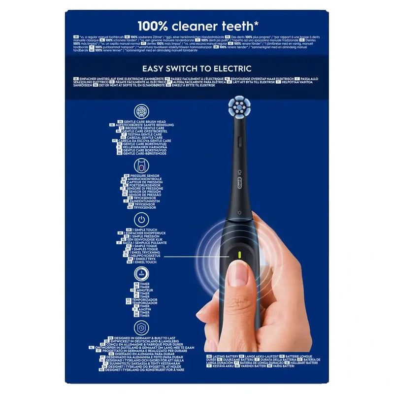 Oral-B Braun iO2 Serie Notte Nero
