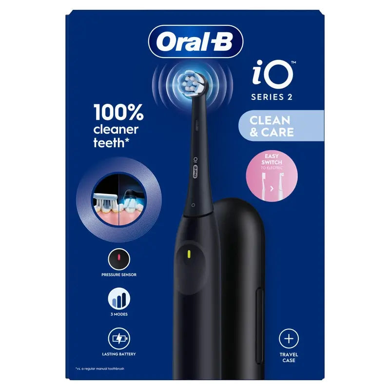 Oral-B Braun iO2 Serie Notte Nero