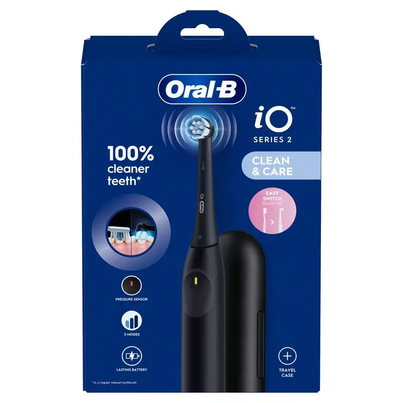 Oral-B Braun iO2 Serie Notte Nero