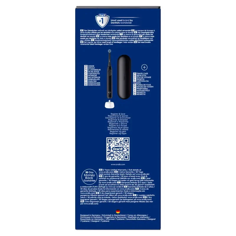 Oral-B Braun iO2 Serie Notte Nero