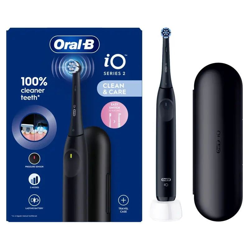Oral-B Braun iO2 Serie Notte Nero