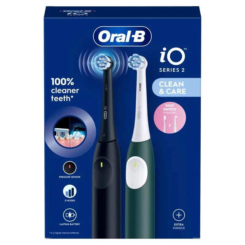 iO2 Duo Nero/Verde - Pulizia e manutenzione