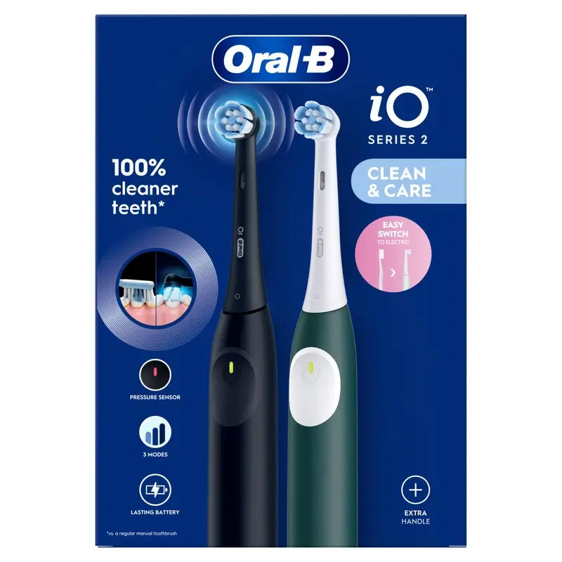 iO2 Duo Nero/Verde - Pulizia e manutenzione