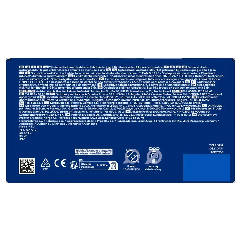 Oral-B Braun iO2 Serie Verde Foresta