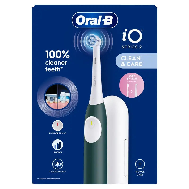 Oral-B Braun iO2 Serie Verde Foresta
