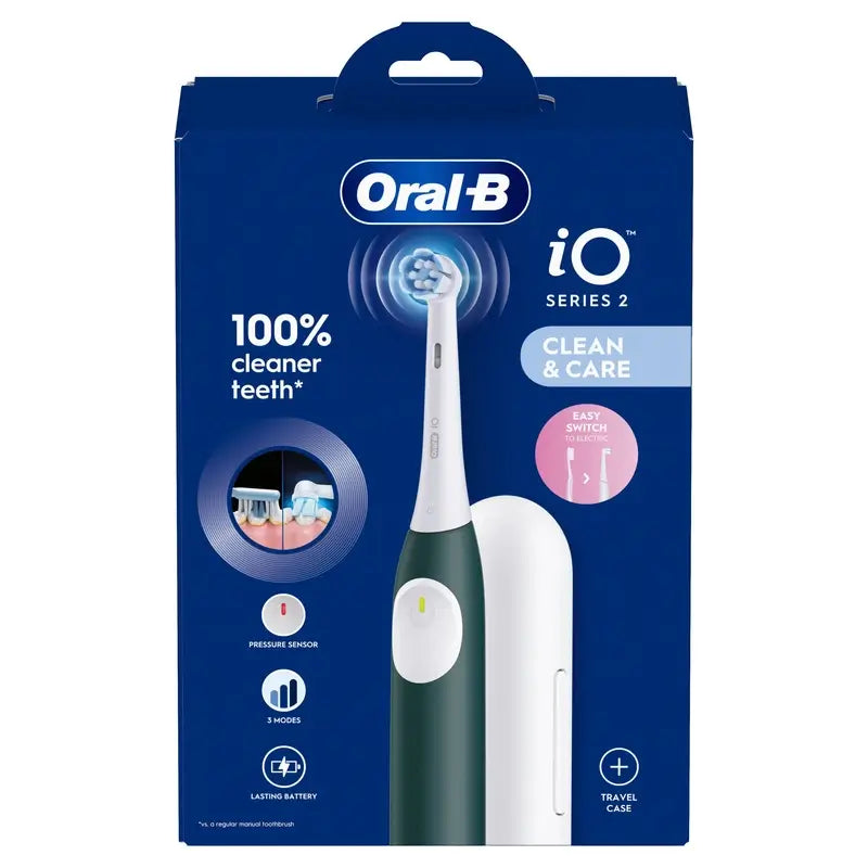 Oral-B Braun iO2 Serie Verde Foresta