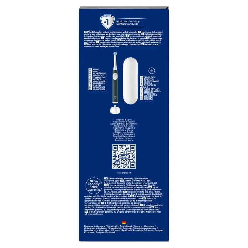 Oral-B Braun iO2 Serie Verde Foresta