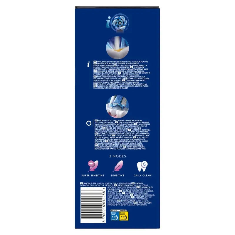 Oral-B Braun iO2 Serie Verde Foresta