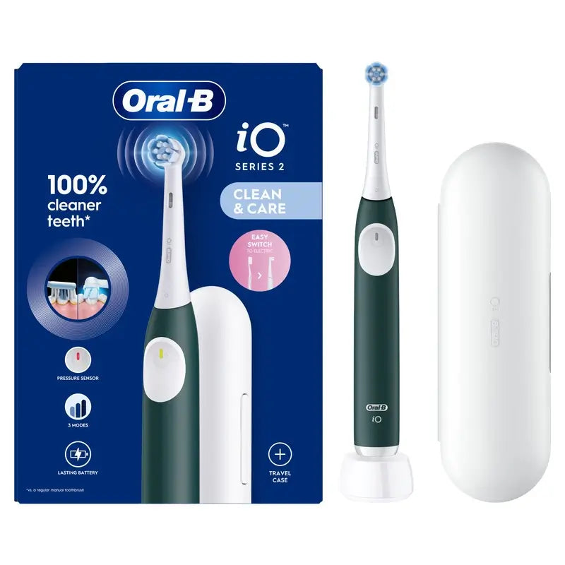 Oral-B Braun iO2 Serie Verde Foresta