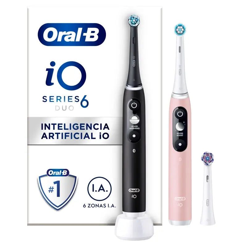 iO6 Duo Nero/Rosa (CB+SW+WW)