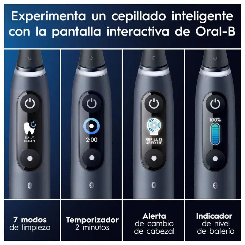 Oral-B Braun iO9 S Nero
