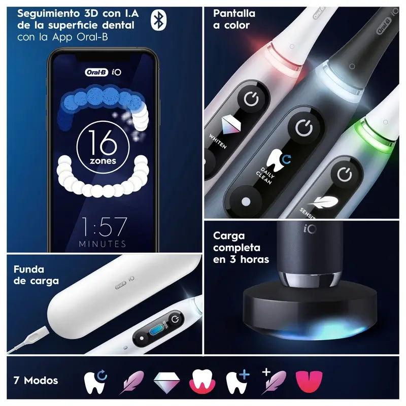 Oral-B Braun iO9 S Nero