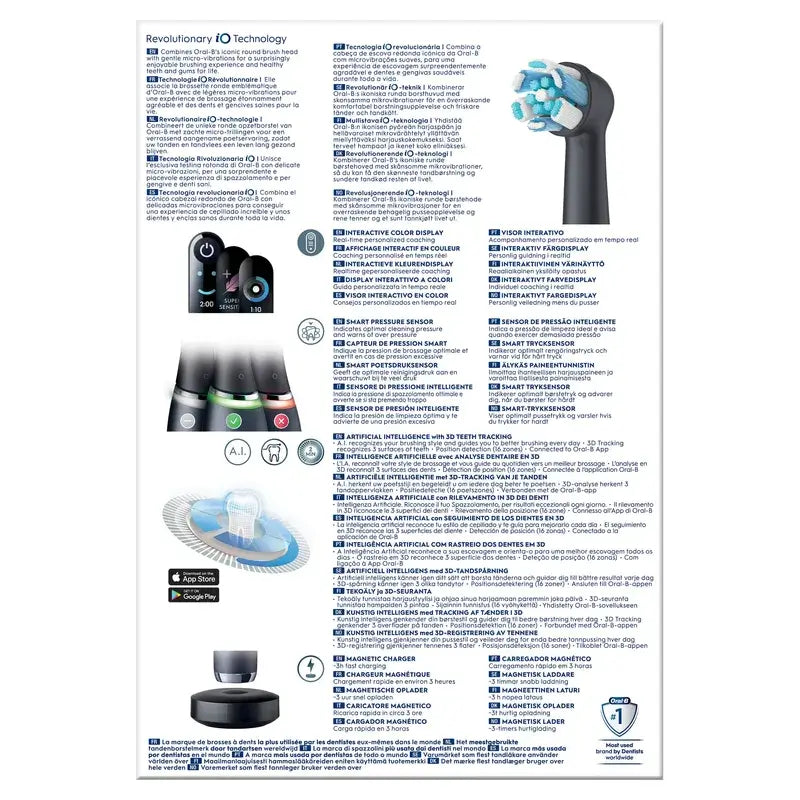 Oral-B Braun iO9 S Nero