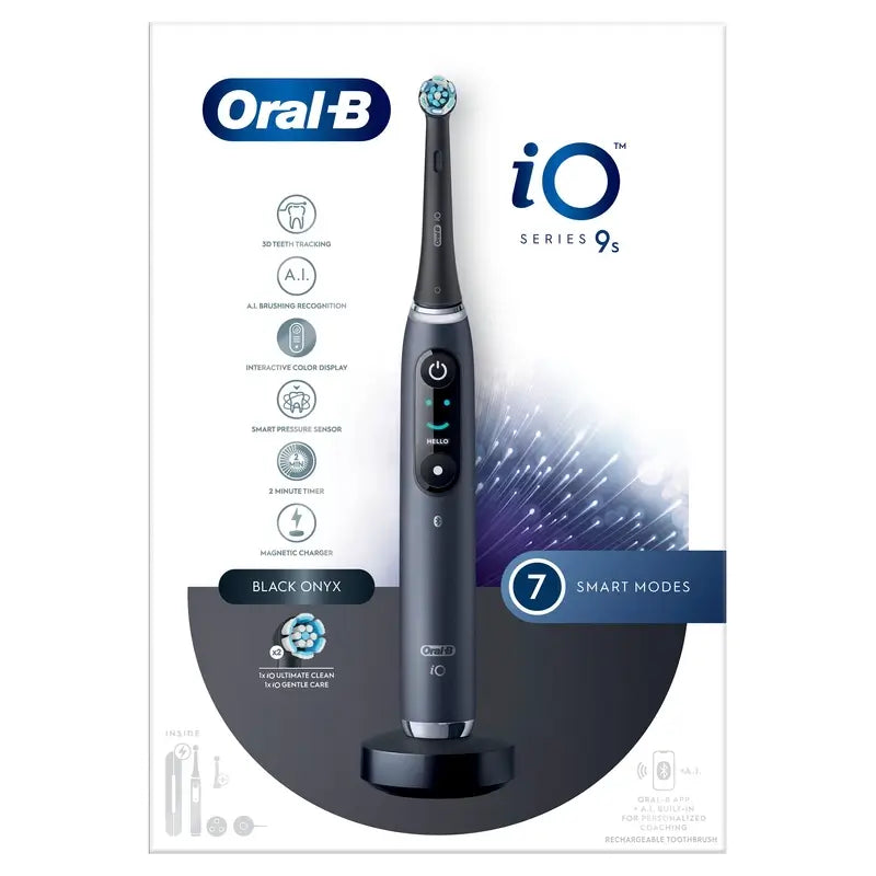 Oral-B Braun iO9 S Nero