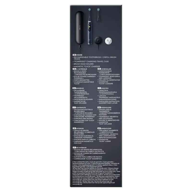 Oral-B Braun iO9 S Nero