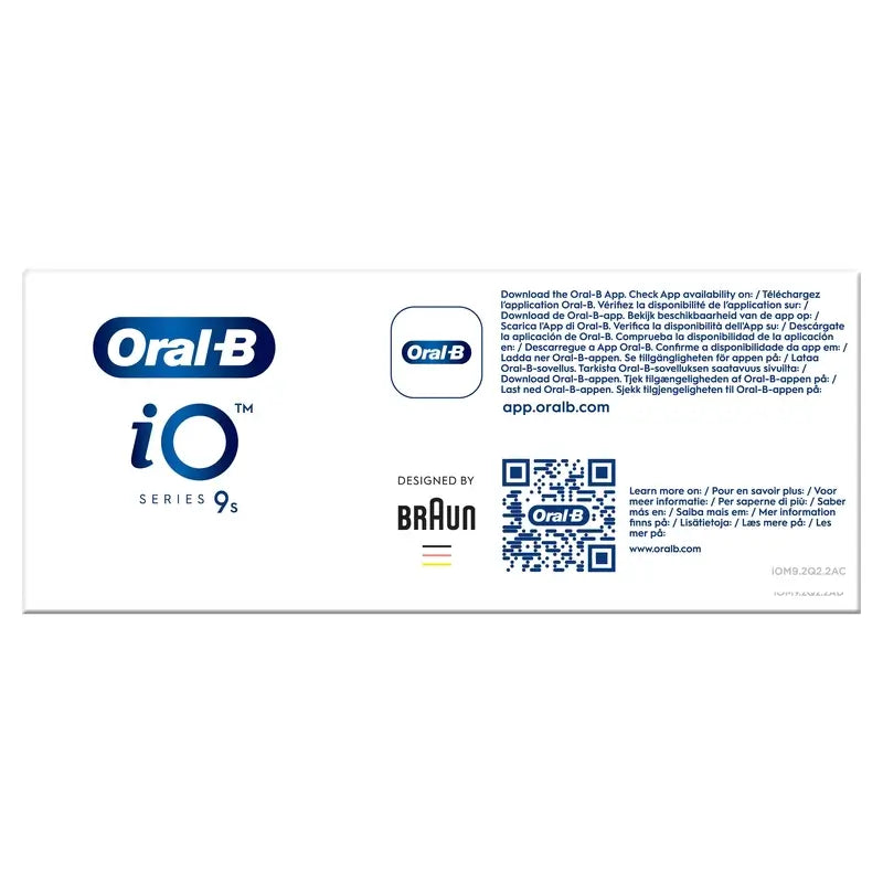 Oral-B Braun iO9 S Nero