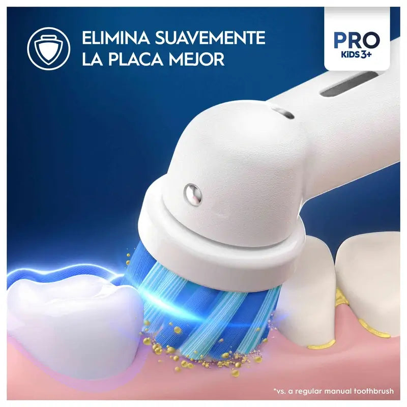 Spazzolini di ricambio Oral-B Braun Kids Disney Il Re Leone, 4 pezzi.