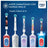 Spazzolini di ricambio Oral-B Braun Kids Disney Il Re Leone, 4 pezzi.
