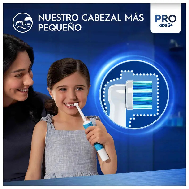 Spazzolini di ricambio Oral-B Braun Kids Disney Il Re Leone, 4 pezzi.