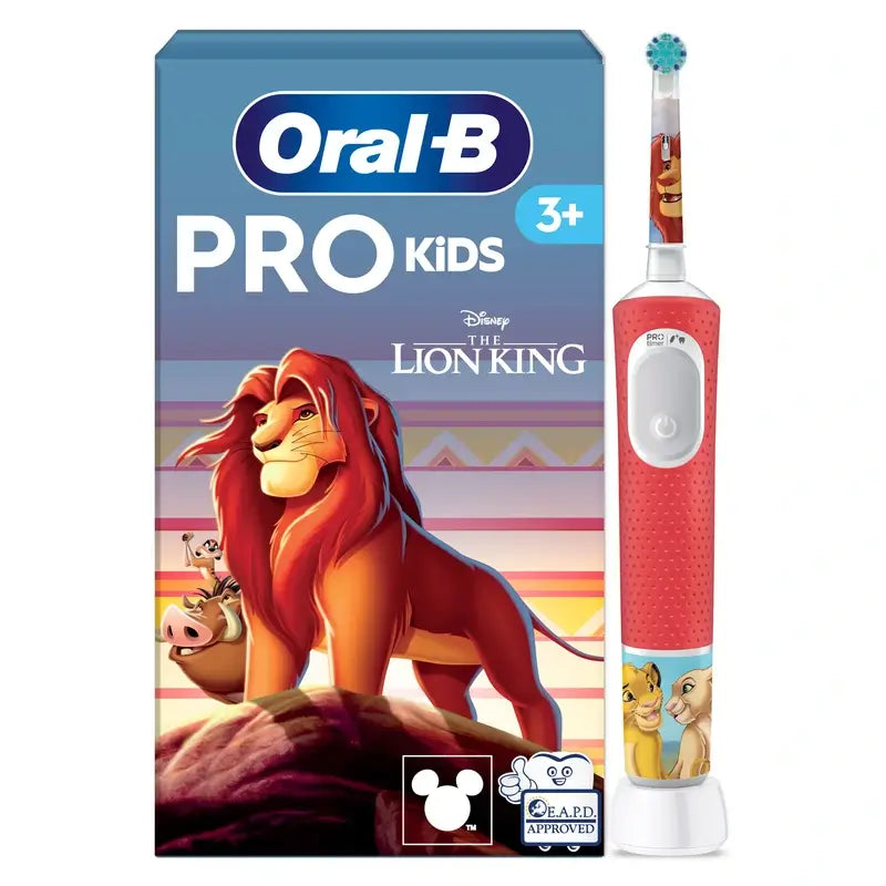 Spazzolino elettrico Oral-B Braun Pro Kids Il Re Leone Progettato da Braun