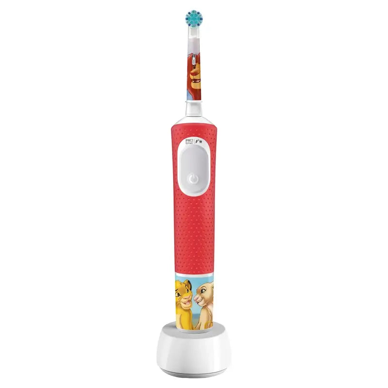 Spazzolino elettrico Oral-B Braun Pro Kids Il Re Leone Progettato da Braun
