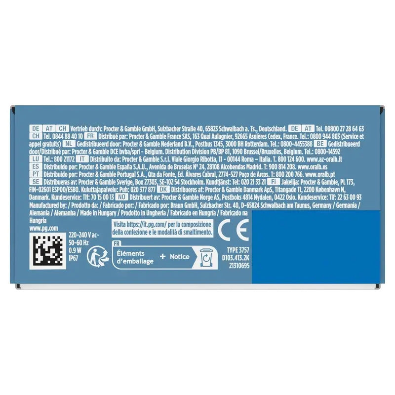 Spazzolino elettrico Oral-B Braun Pro Kids Il Re Leone Progettato da Braun