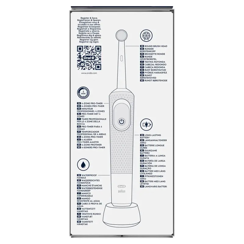 Spazzolino elettrico Oral-B Braun Pro Kids Il Re Leone Progettato da Braun