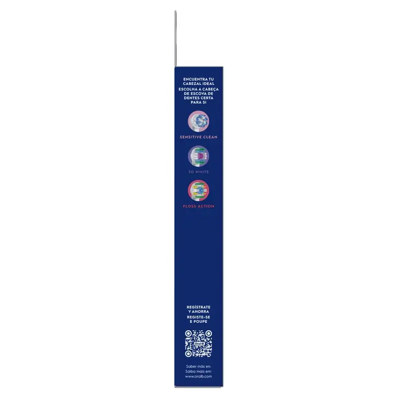 Ricarica Oral-B Braun Cross Action, 4 pz.