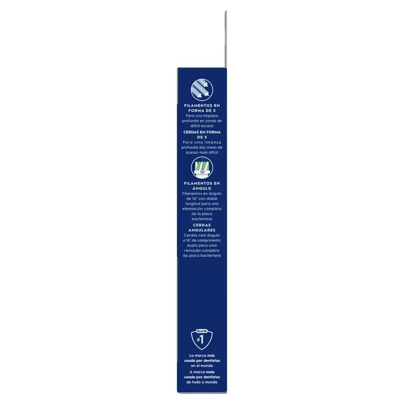 Ricarica Oral-B Braun Cross Action, 4 pz.