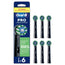 Ricarica Oral-B Braun Cross Action nera, 4 pz.